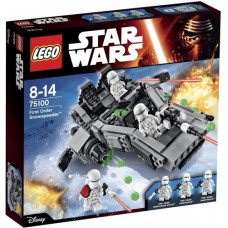 75100 STAR WARS First Order Snowspeeder 